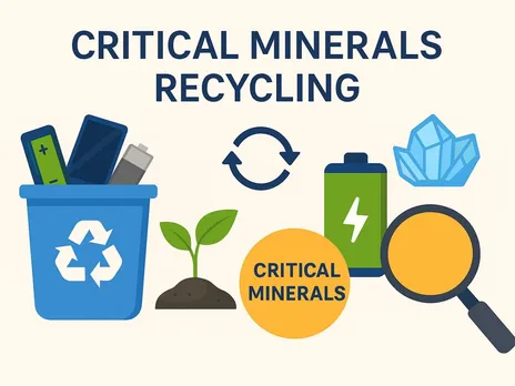 critical mineral recycling