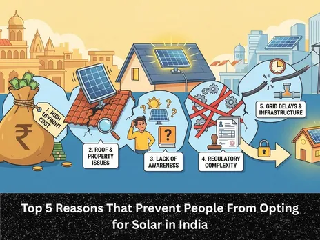 Top 5 Reasons That Prevent People From Opting for Solar in India