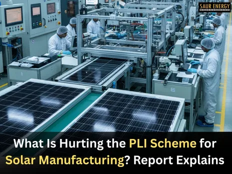 What Is Hurting the PLI Scheme for Solar Manufacturing Report Explains