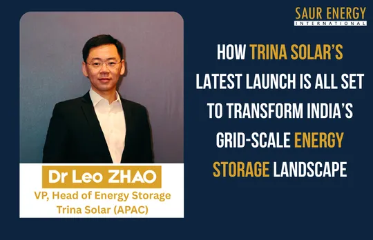 How Trina Solar’s latest launch is all set to transform India’s grid-scale energy storage landscape