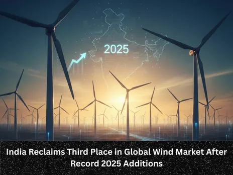 India Reclaims Third Place in Global Wind Market After Record 2025 Additions