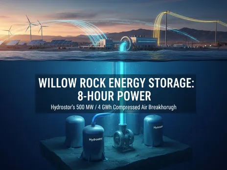 CEC Approves Hydrostor for 500 MW Willow Rock Energy Storage Center