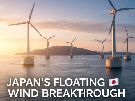 Japan Launches Its First Commercial Floating Offshore Wind Farm at Goto