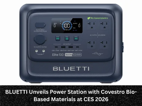 BLUETTI Unveils Power Station with Covestro Bio-Based Materials at CES 2026