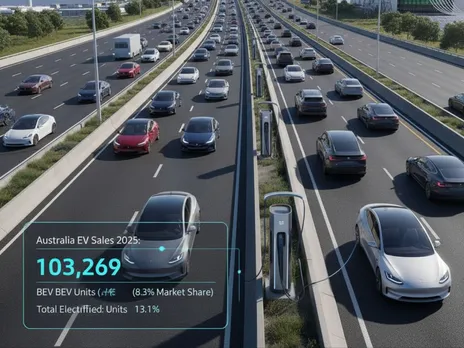 Australia Crosses 100,000 Annual BEV Sales Milestone in 2025