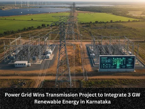 Power Grid Wins Transmission Project to Integrate 3 GW Renewable Energy in Karnataka