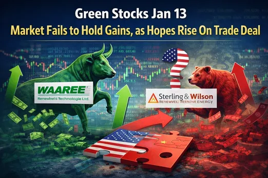 green stocks 13 jan 2026