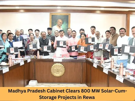 solar plus storage project