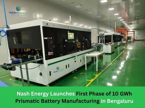 Prismatic Battery Manufacturing