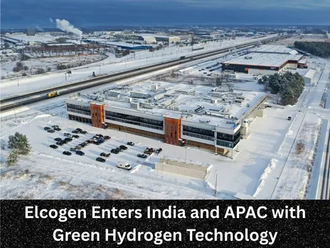 Elcogen Enters India and APAC with Green Hydrogen Technology