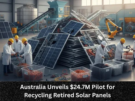 Australia Unveils $24.7M Pilot for Recycling Retired Solar Panels