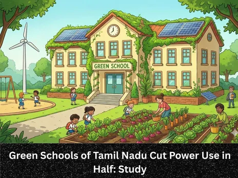 Green Schools of Tamil Nadu Cut Power Use in Half Study