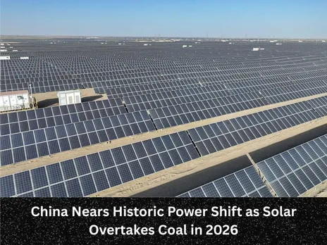 China Nears Historic Power Shift as Solar Overtakes Coal in 2026