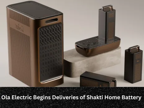 Ola Electric Begins Deliveries of Shakti Home Battery