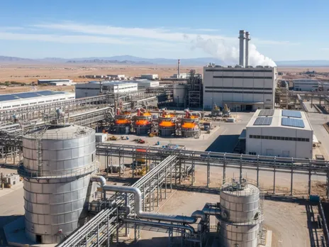 United Solar Starts Polysilicon Production at Oman Plant Supporting 40 GW of Solar Modules