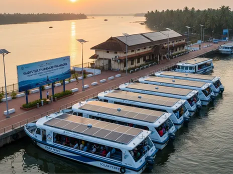 Vaikom Becomes India’s First Fully Solar-Powered, Energy-Neutral Boat Station