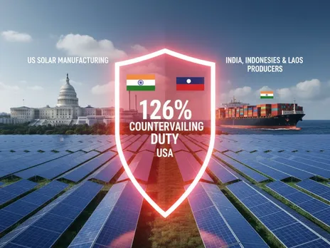 US Slaps 125.87 Percent Duty on Indian Solar, Market Slumps