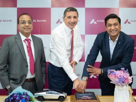 Axis Bank Partners with Tesla to Offer EV Financing in India