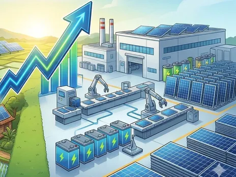 Indonesia’s Danantara Secures $1.4 Billion for 50 GW Solar Manufacturing Facility