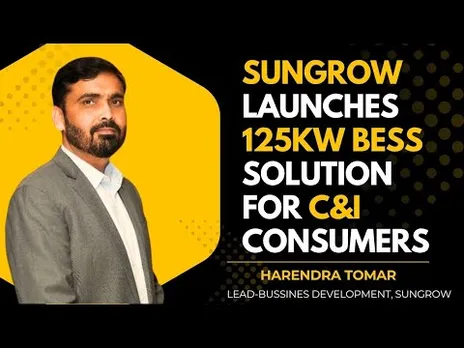 Sungrow Showcases Its BESS, Micro Inverters and Other Innovations At REI 2025