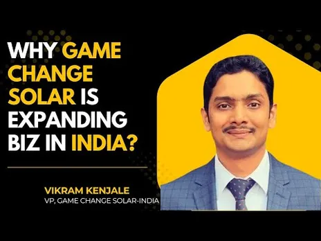 Why GameChange Solar Is Expanding Biz In India? Firm Explains | REI 2025