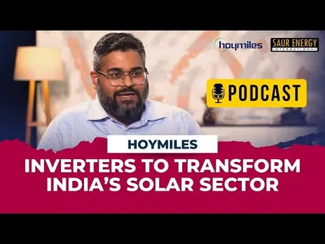 We Aim To Make Microinverters Affordable & Accessible In India: Hoymiles | Episode 4