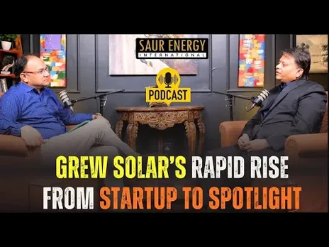 Grew Solar's Rapid Rise: From Startup To Spotlight | Hiten Parekh | Podcast