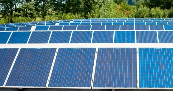 GMR Edifice 5MW Powered Solar Power Plant at Hyderabad Airport