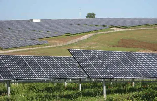 ArcelorMittal Solar Plant in India