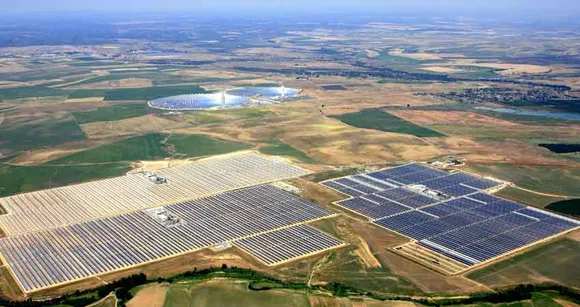 Massive Solar Plant