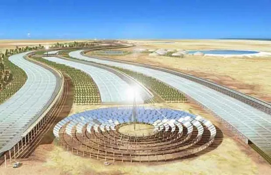 World’s Largest Solar Power Plant Operational in Morocco