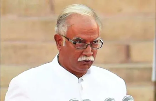 Ashok Gajapathi Union Civil Aviation Minister
