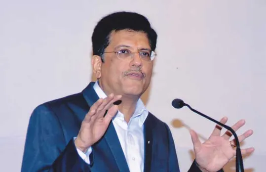 Coal New and Renewable Energy Piyush Goyal
