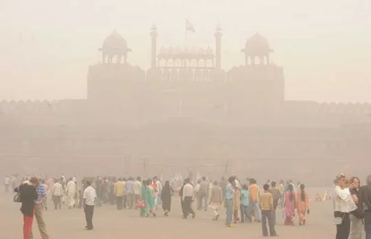 Pollution Odd even