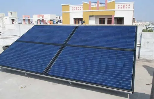 Solar Installation to well surpass