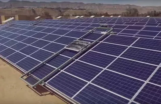 Ecoppia to begin mass production of solar panel cleaning E4 robots at facility near Chennai, India