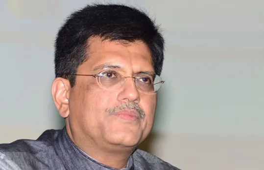 Minister for State Piyush Goyal