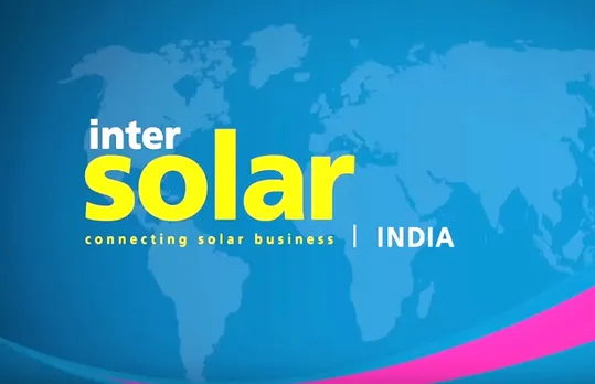 Kilian Reichert of Intersolar in talks with key players from industry