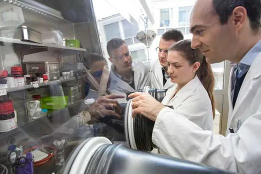TU Graz researchers developing solar