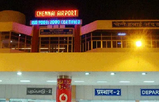 Chennai airport