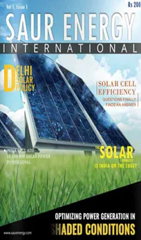 Saur Energy International May 2016