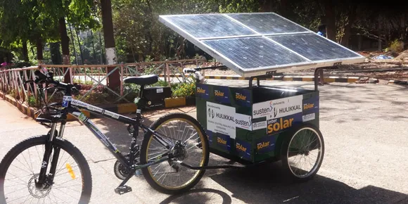 SunPedal Ride of 70 days to raise solar