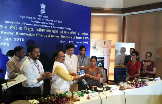 Coal and Renewable Energy Piyush Goyal