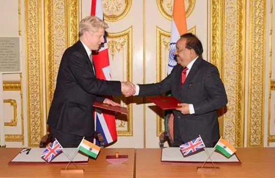 India, UK to work together as R&D partners in Solar Energy and Nano Material Research