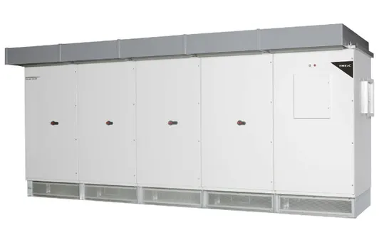 Solar Ware Samurai 1500VDC photovoltaic inverter