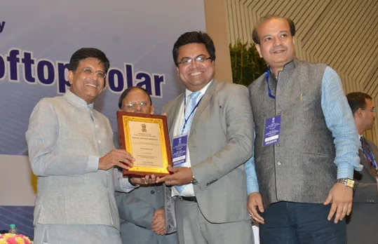 Vikram Solar bags National Excellence Award 2016