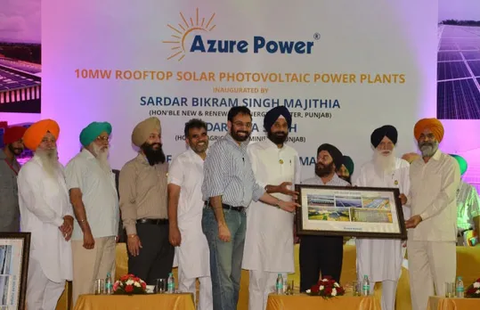 Azure Power installs 10MW rooftop solar PV project
