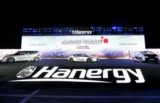 Hanergy has launched four solar powered vehicles