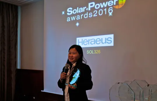 Heraeus Photovoltaics