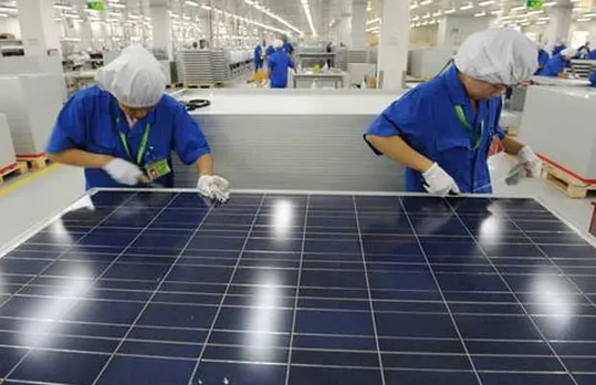 Imports of solar cells